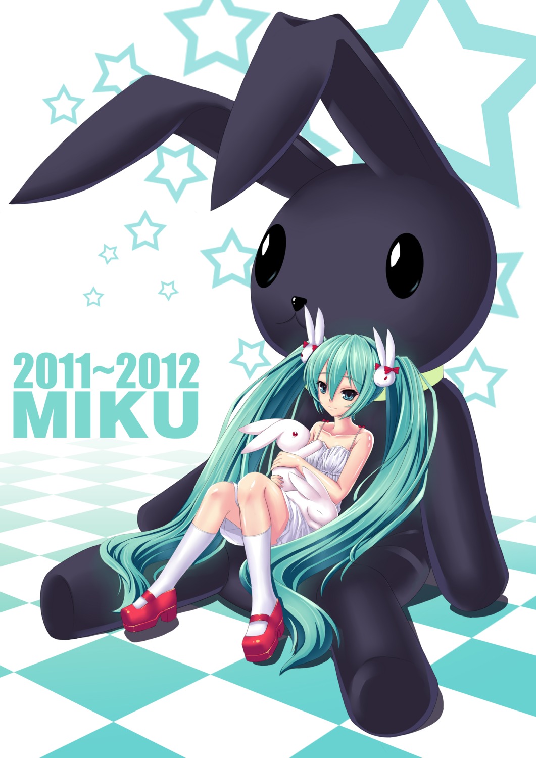 dress, hatsune_miku, mizutsuki_rei, vocaloid