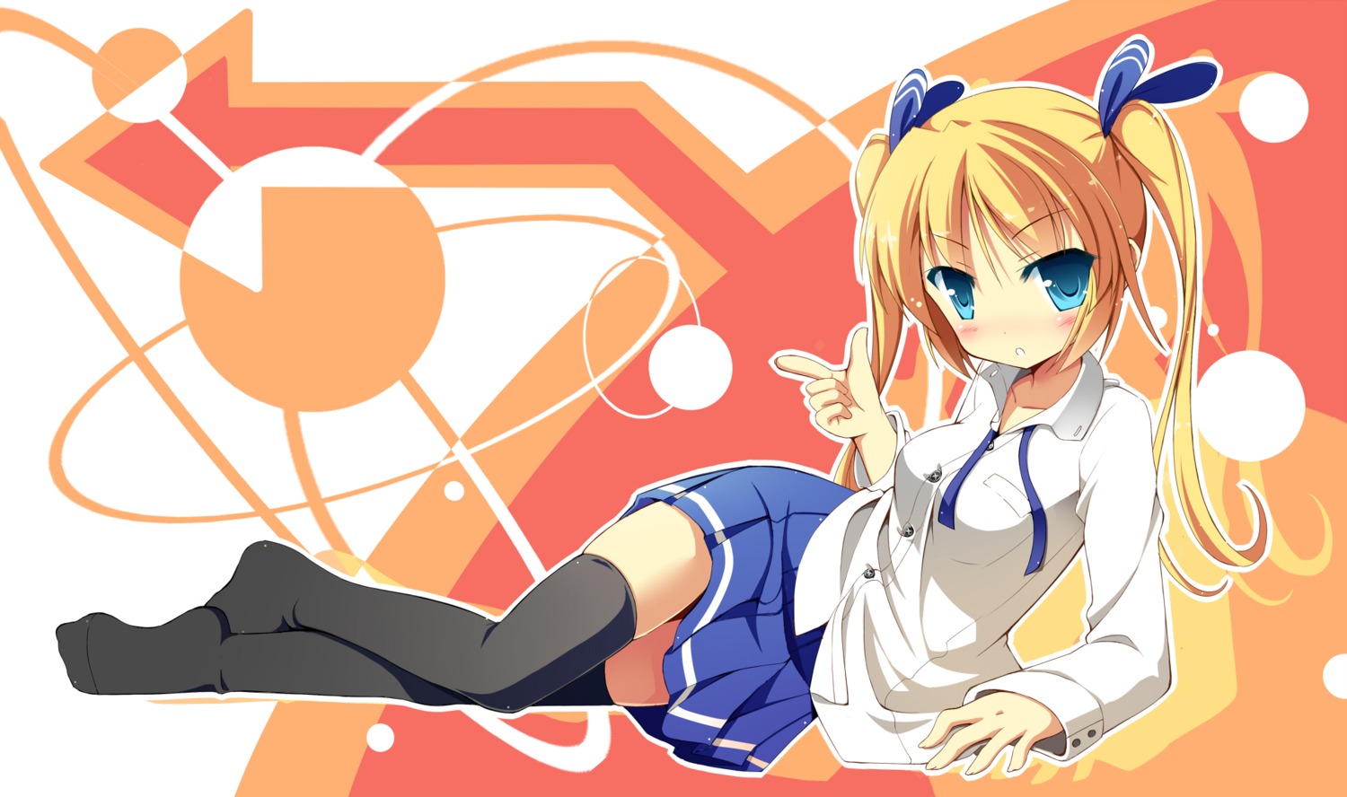 masaki_(machisora), thighhighs