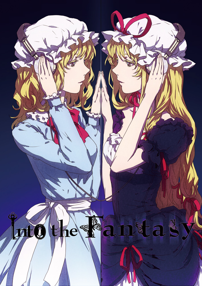 egawa_satsuki, headphones, maribel_han, touhou, yakumo_yukari