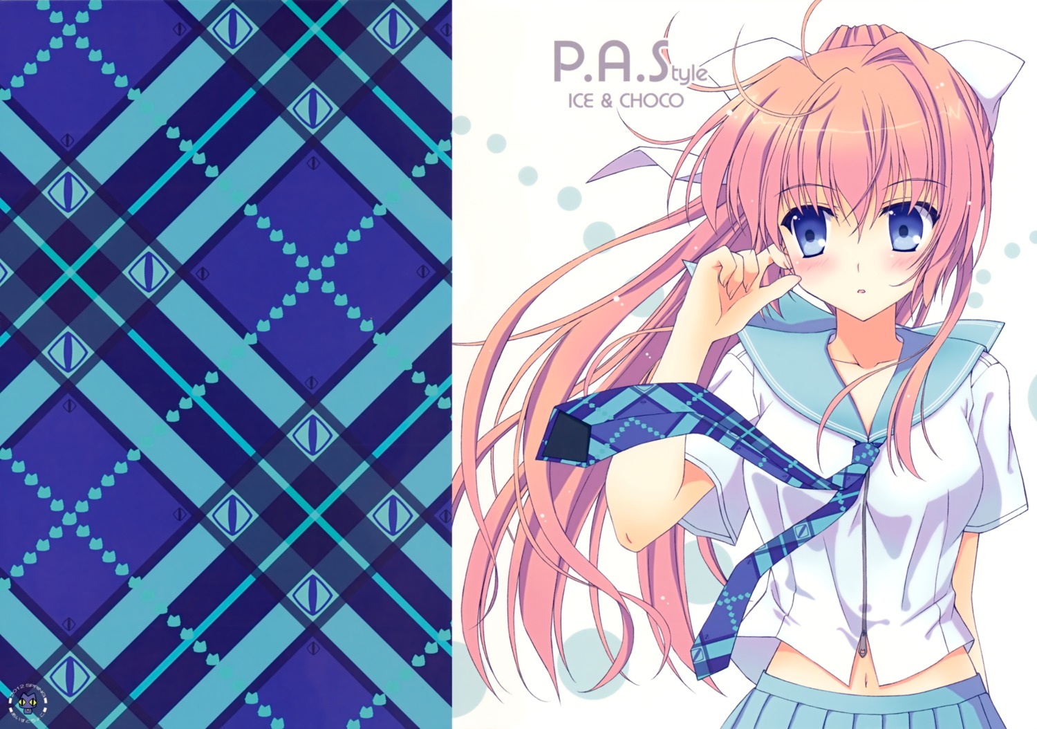 ice_&_choco, lulusha, nanao_naru, seifuku