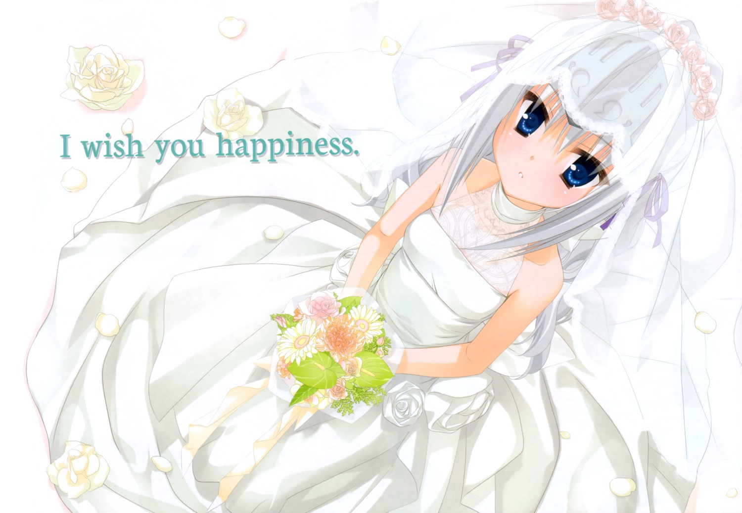 dress, eucliwood_hellscythe, kobuichi, kore_wa_zombie_desu_ka, wedding_dress