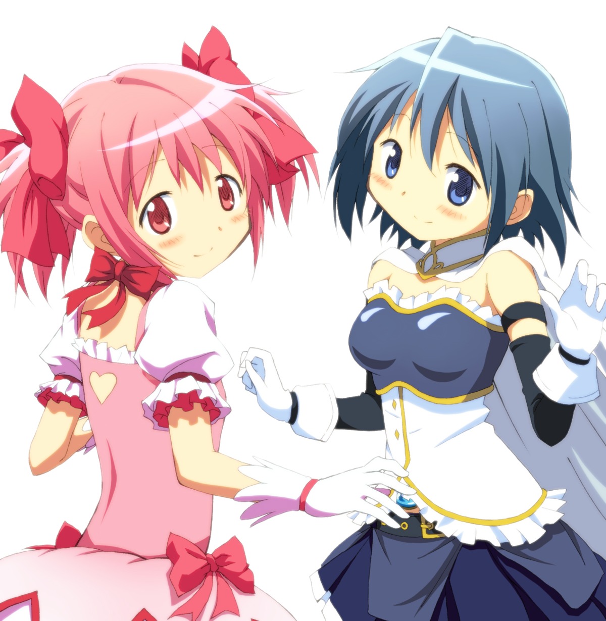 gonzaburou, kaname_madoka, mahou_shoujo_madoka_magica, miki_sayaka