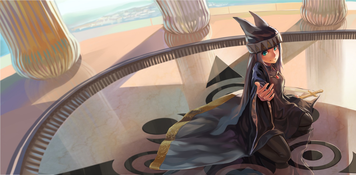 pantyhose, pixiv_fantasia, pixiv_fantasia_sword_regalia, xiamianliele