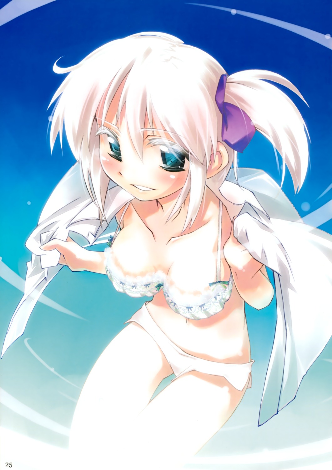 bra, cleavage, nanaroku, pantsu
