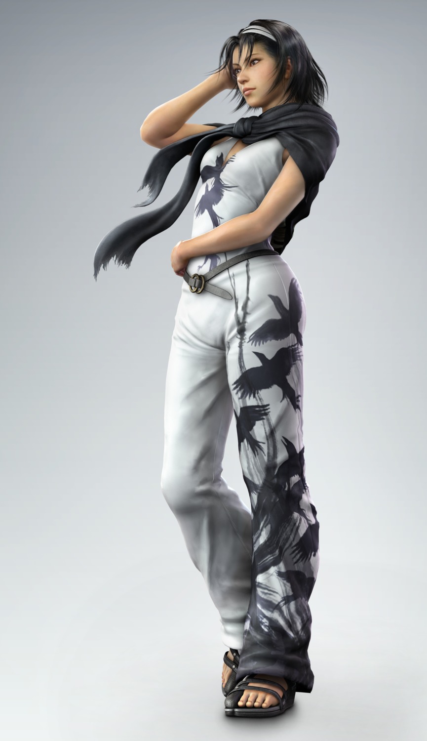 cg, kazama_jun, tekken, tekken_tag_tournament_2