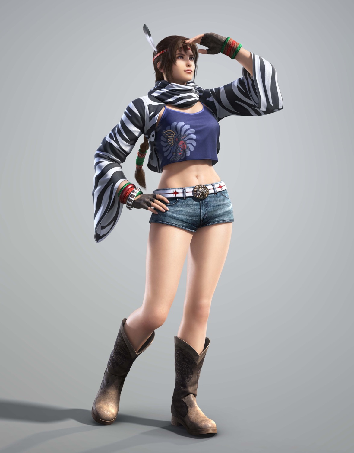 cg, michelle_chang, tekken, tekken_tag_tournament_2