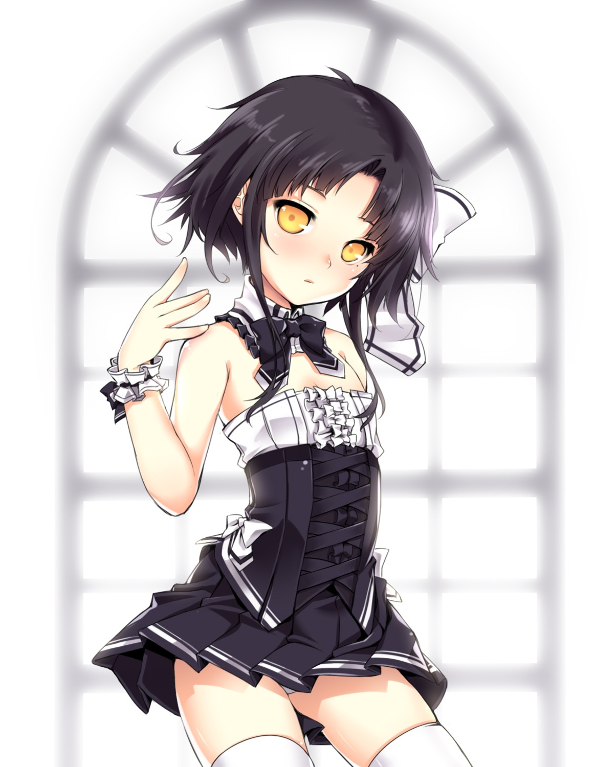gothic_lolita, kuronell, lolita_fashion, pantsu, sita_vilosa, sword_girls, thighhighs