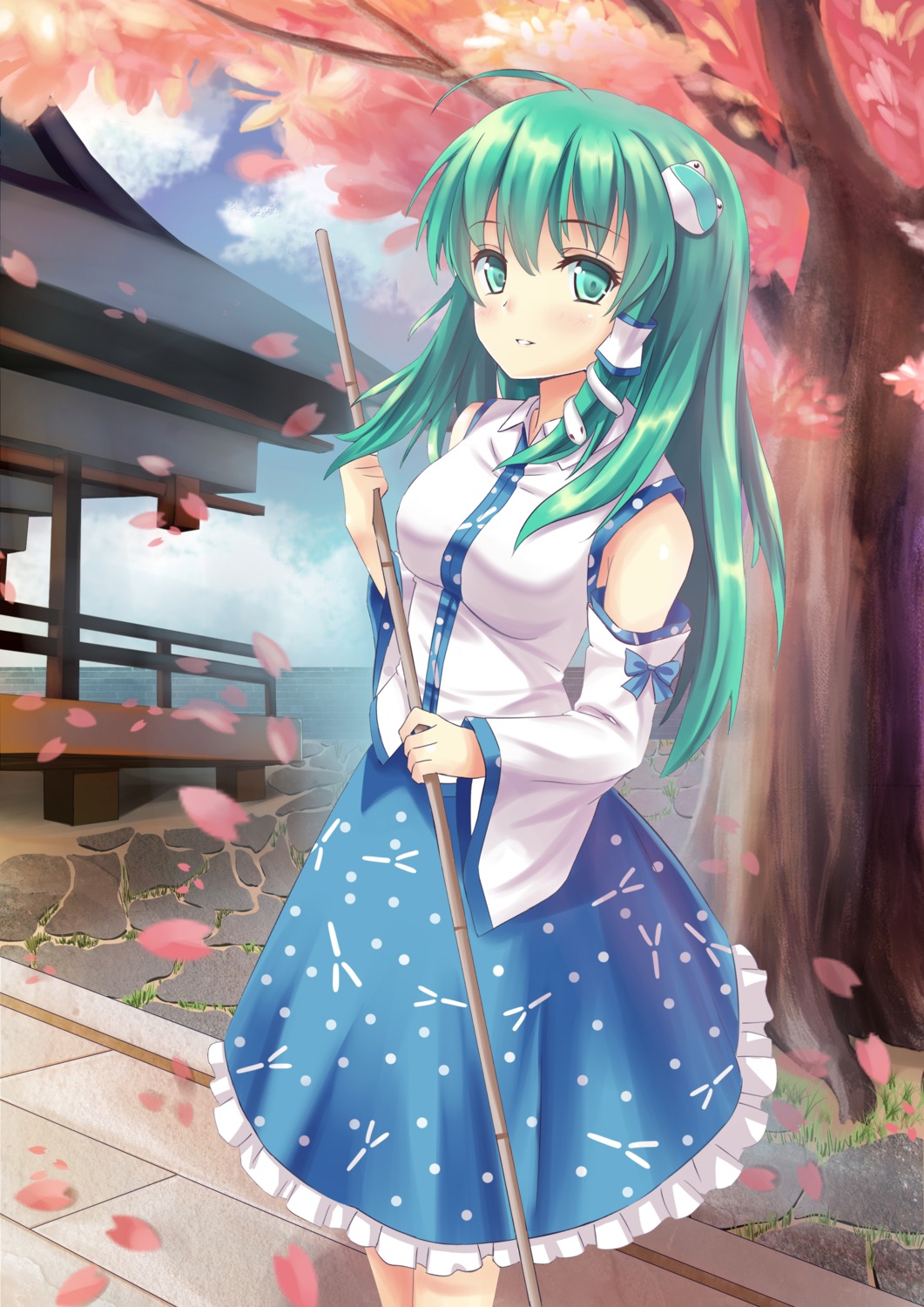 kochiya_sanae, murasaki_shitsu, touhou