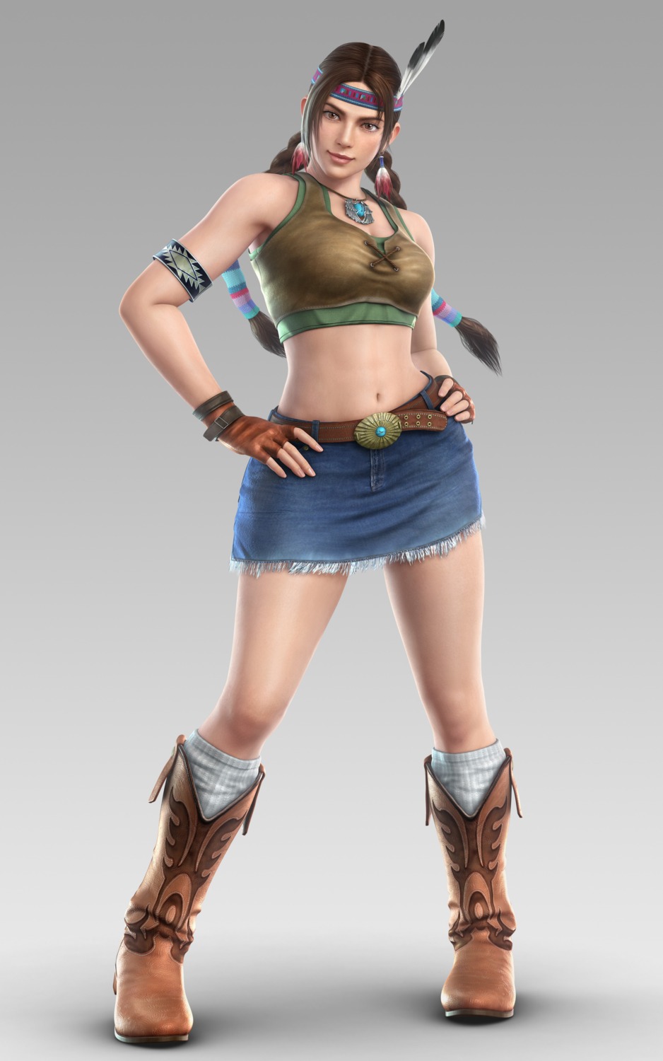 cg, julia_chang, tekken