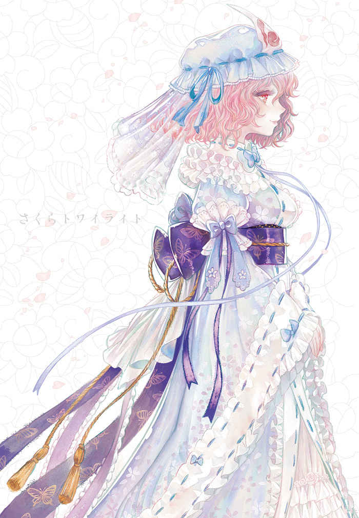 saigyouji_yuyuko, takatora, touhou