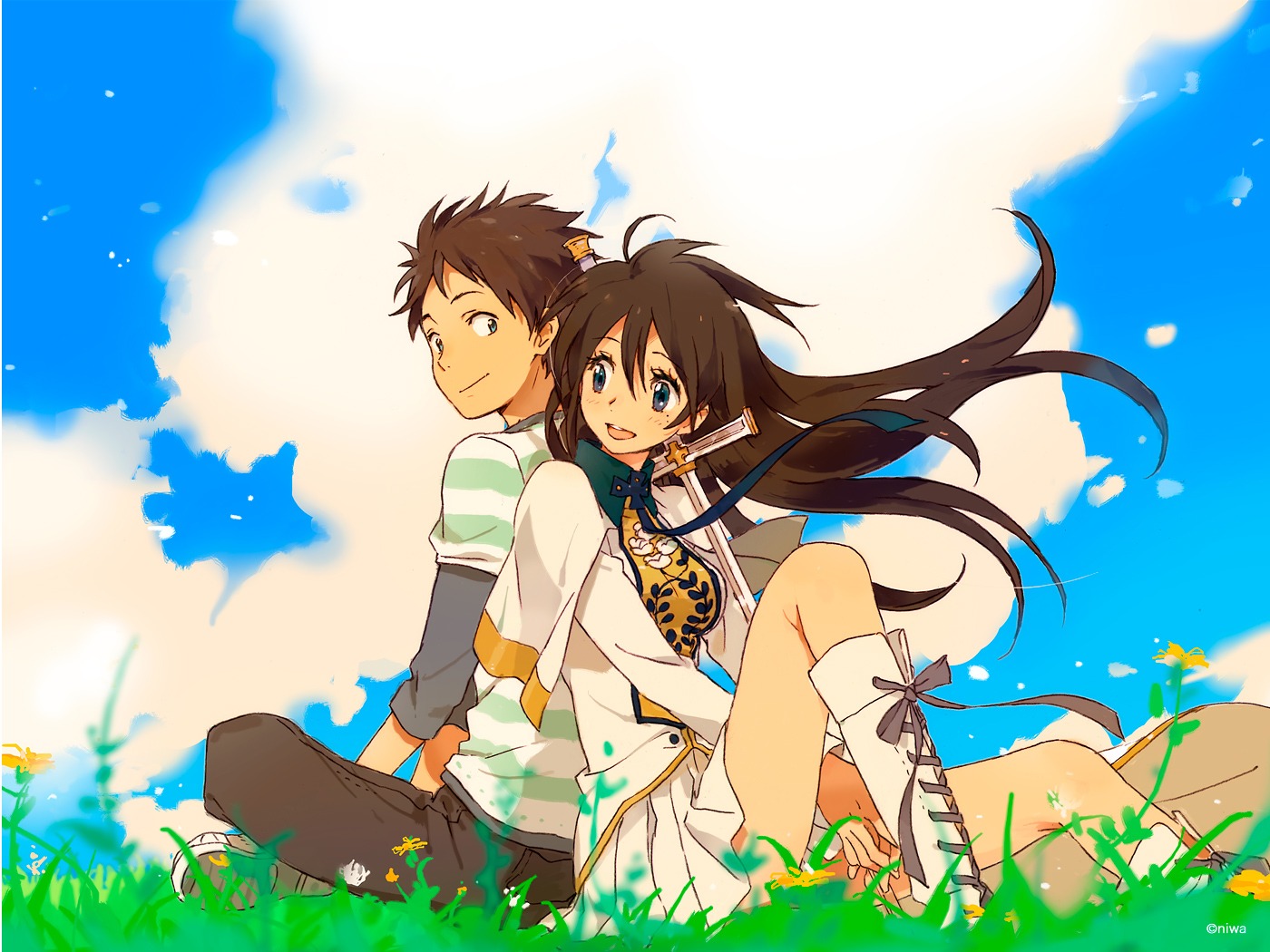 niwa, wallpaper
