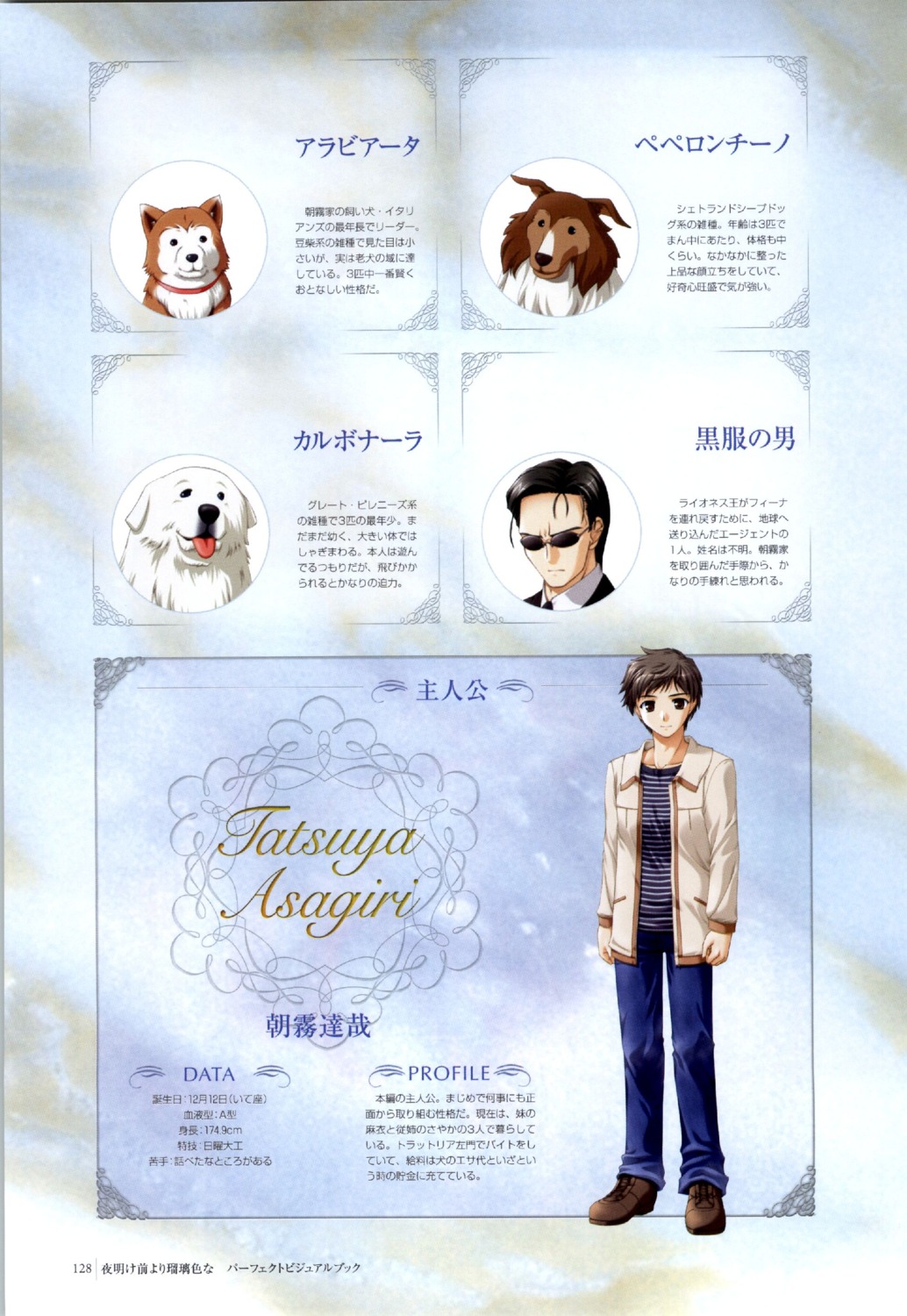 asagiri_tatsuya, bekkankou, male, profile_page, yoake_mae_yori_ruriiro_na