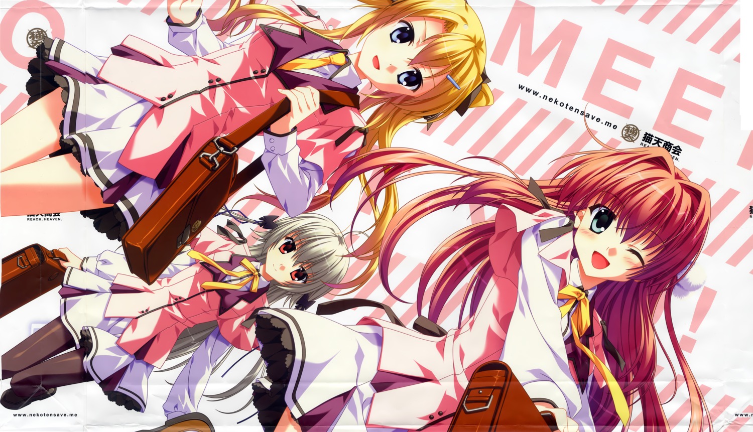 amano_hotaru, crease, fixme, kamishiro_alice, minori, nanao_naru, narumi_sakura, nekoten_shoukai