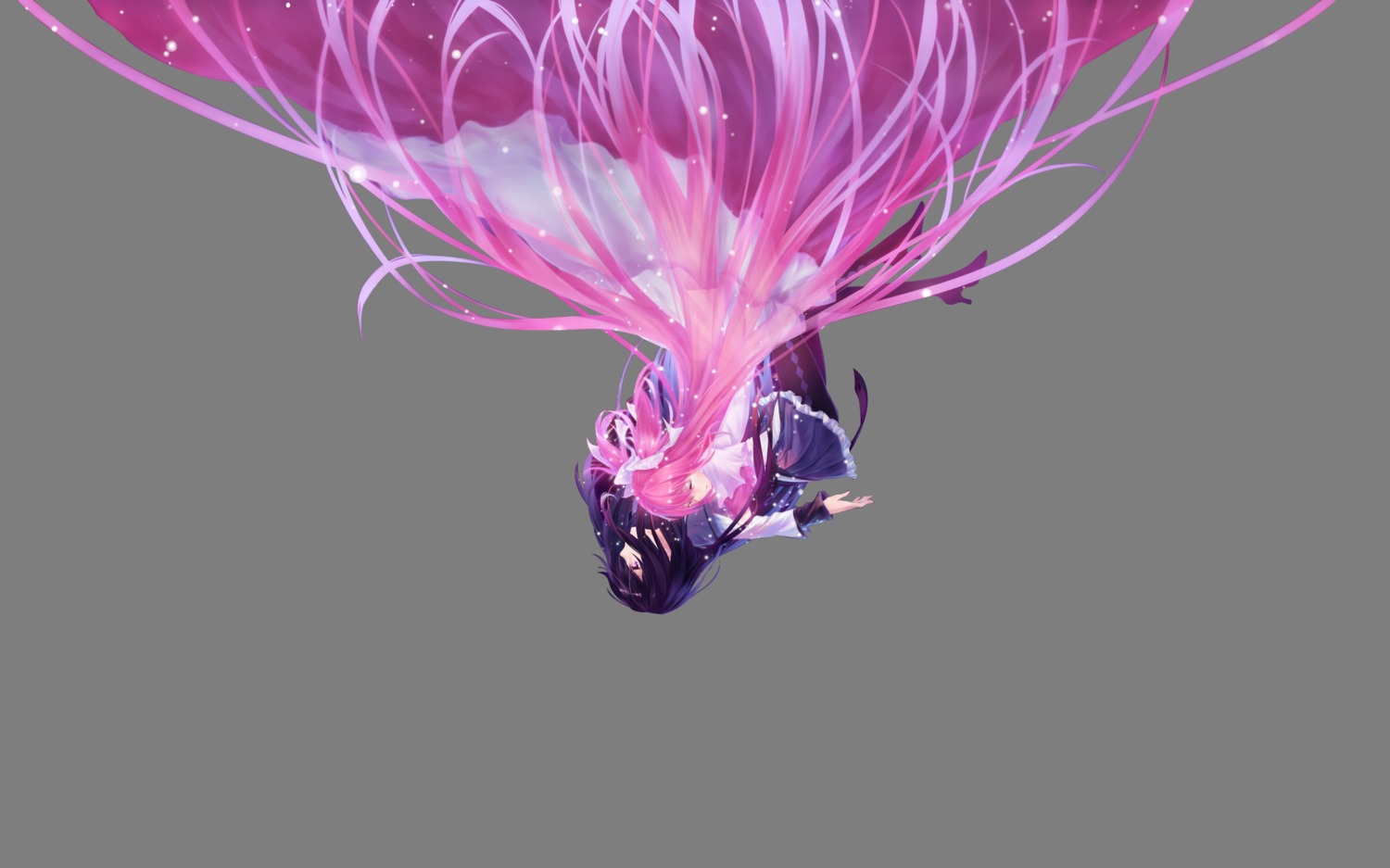 akemi_homura, azmodan, kaname_madoka, mahou_shoujo_madoka_magica, transparent_png, ultimate_madoka