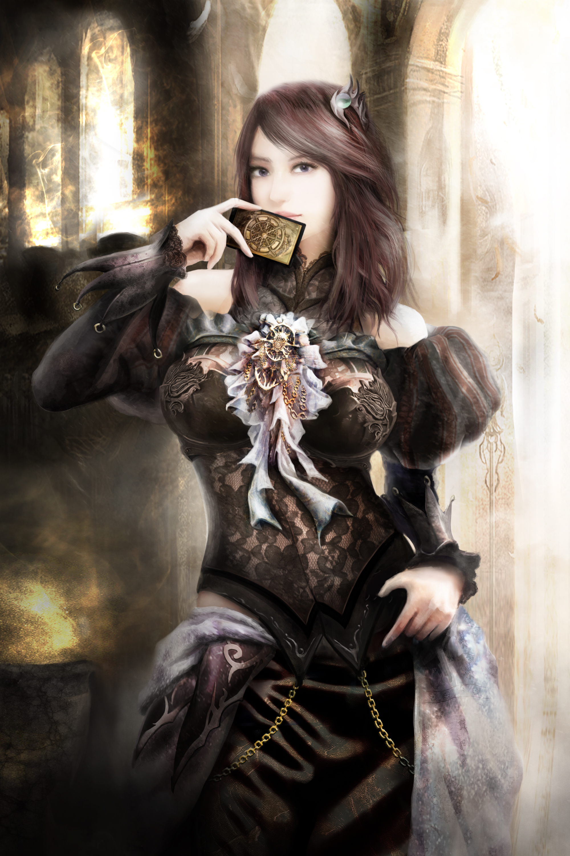 carte, dress, eron
