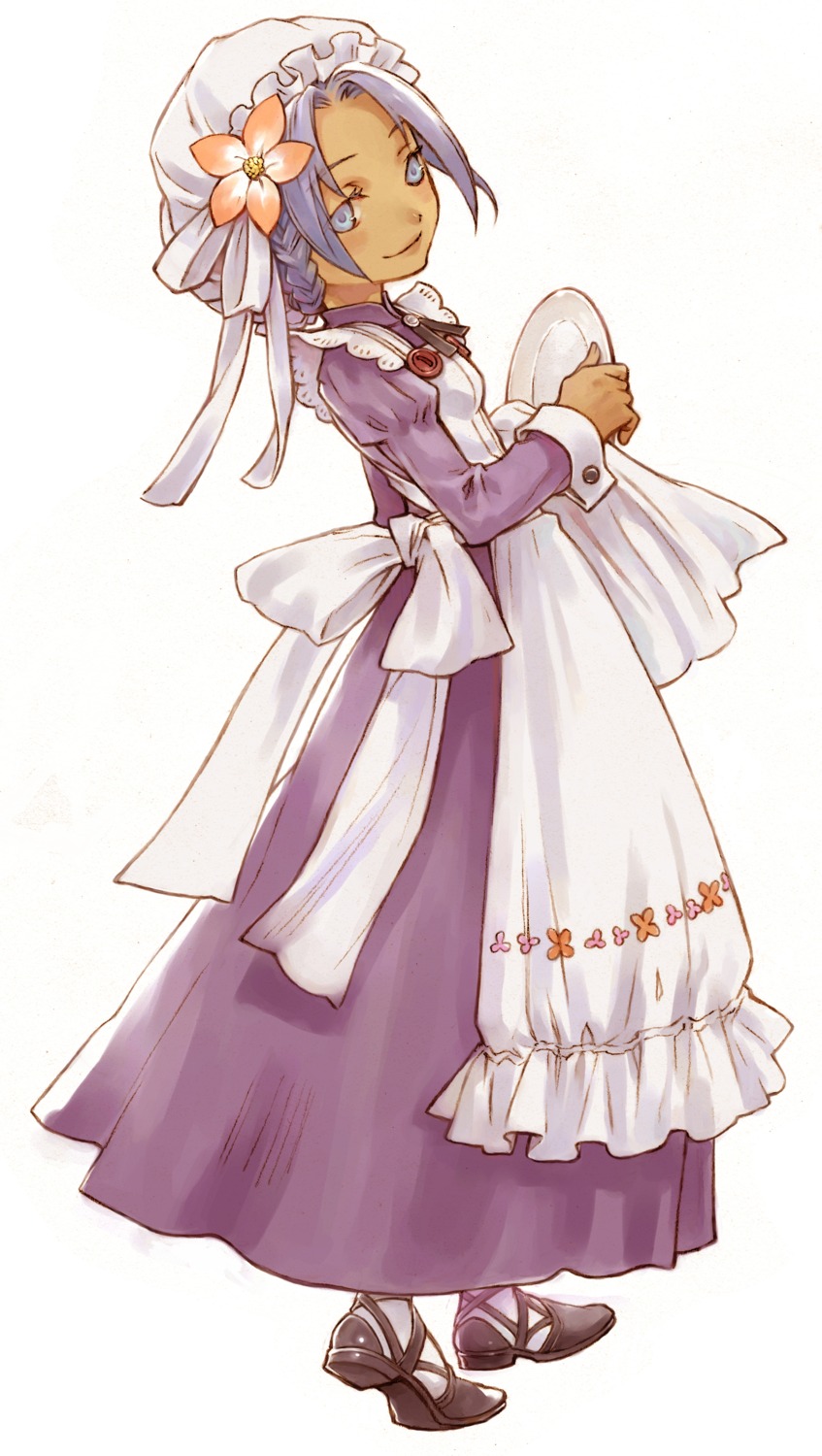harvest_moon, iwasaki_minako, maid, rune_factory, tabatha