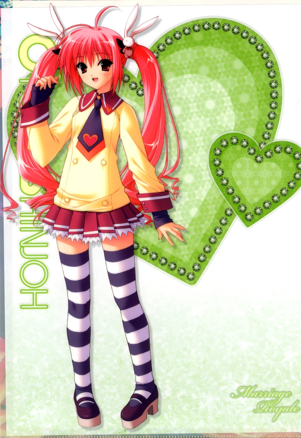 marriage_royale, shinjou_otoha, suzuhira_hiro, thighhighs