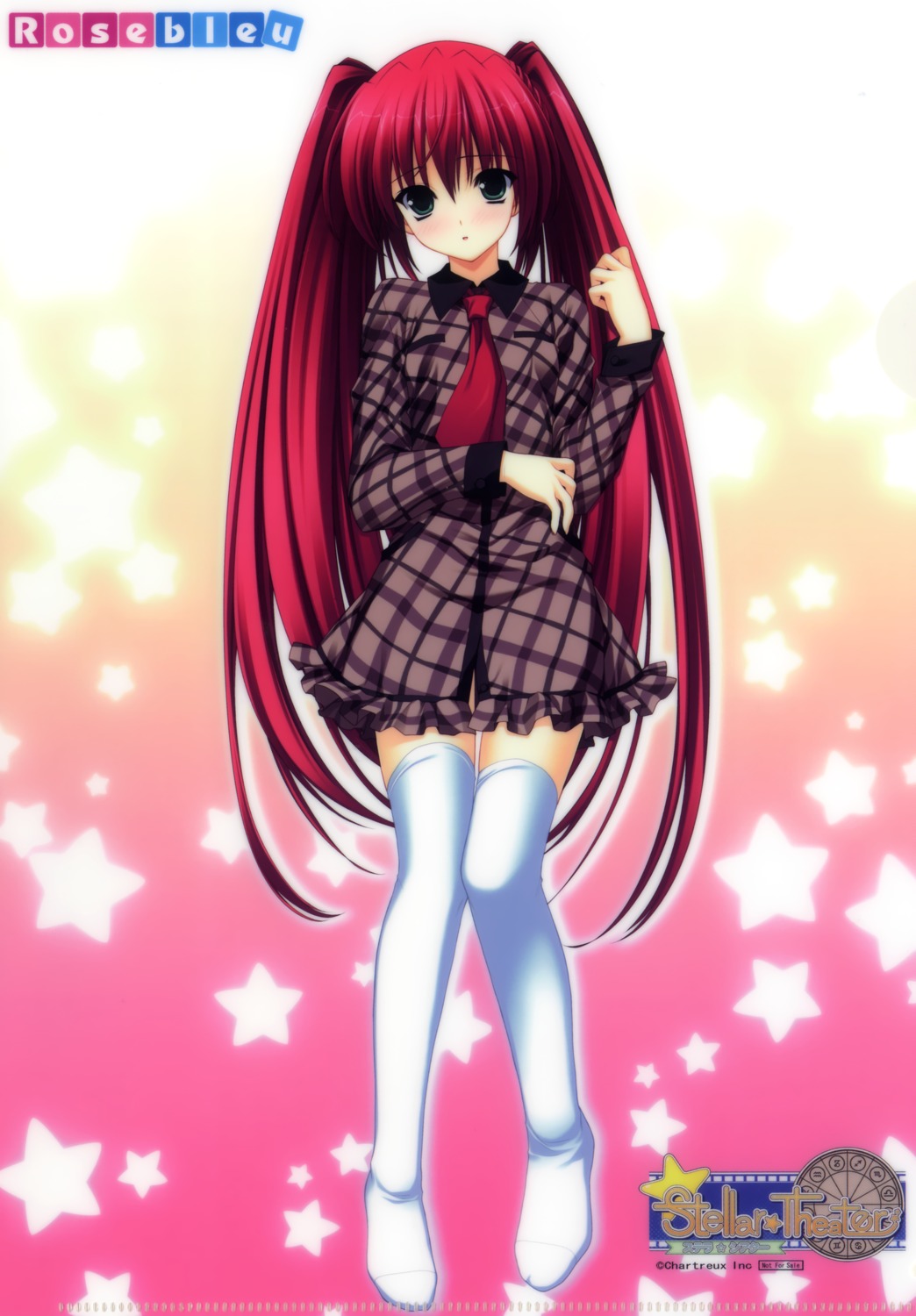 izumi_sora, rosebleu, stellar_theater, suzuhira_hiro, thighhighs
