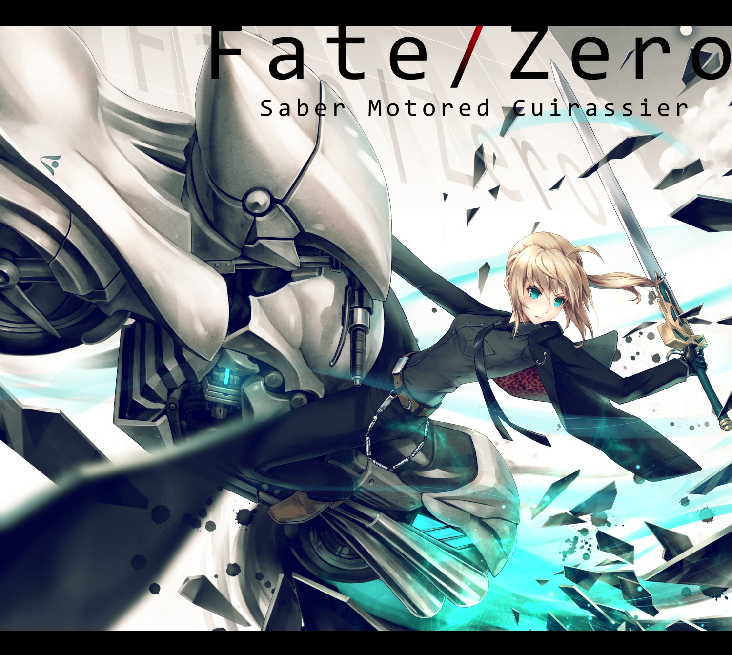 artoria_pendragon_(fate), daizo, fate/stay_night, fate/zero, sword