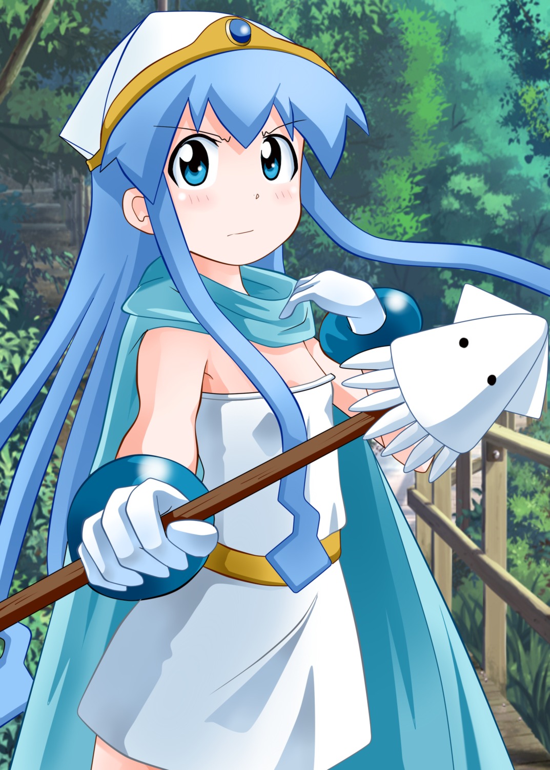 cosplay, dragon_quest, dragon_quest_iii, ikamusume, rokushaku_neko, shinryaku!_ikamusume