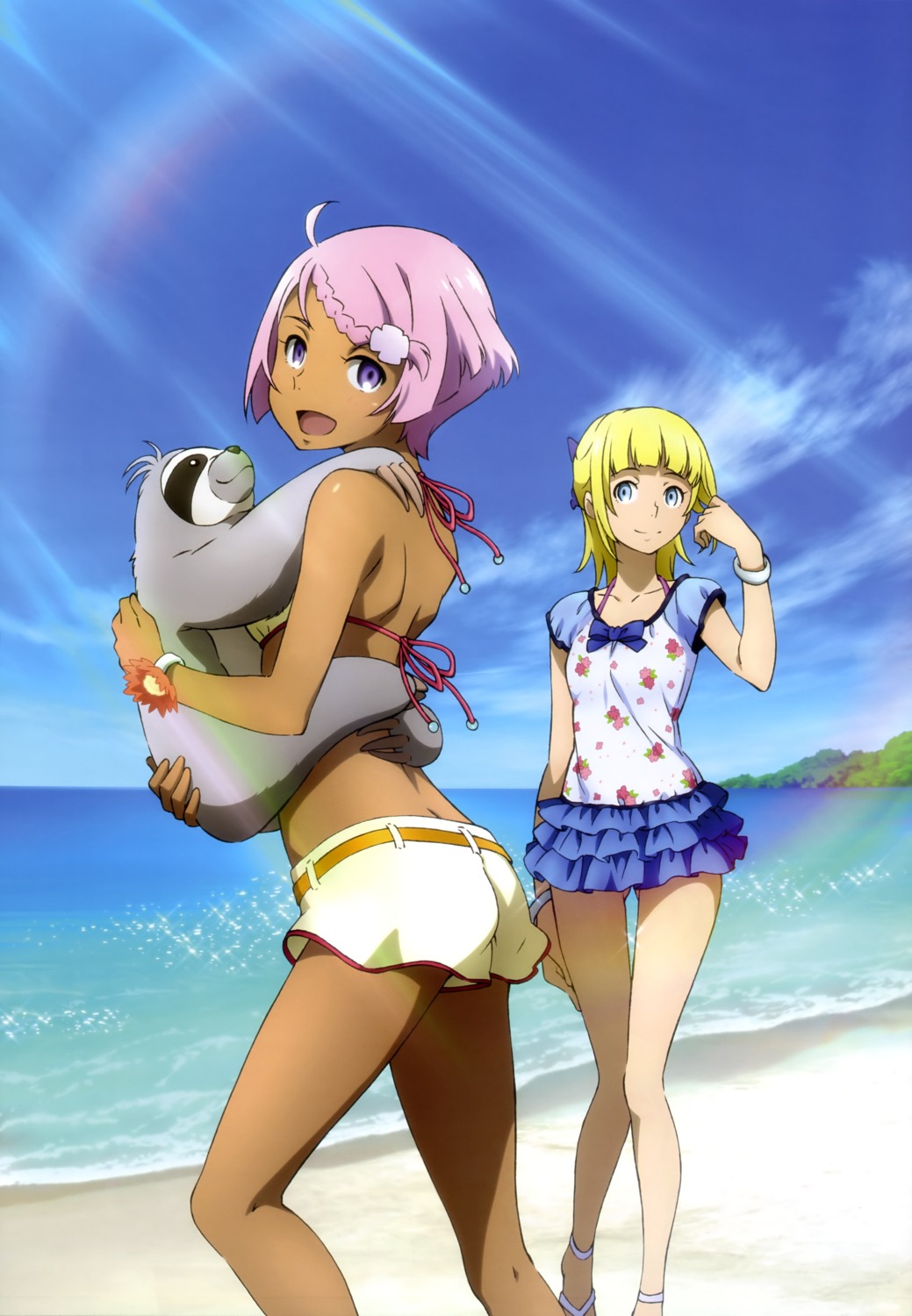 bikini_top, elena_peoples, eureka_seven, eureka_seven_ao, fleur_blanc, swimsuits, takeuchi_asahi