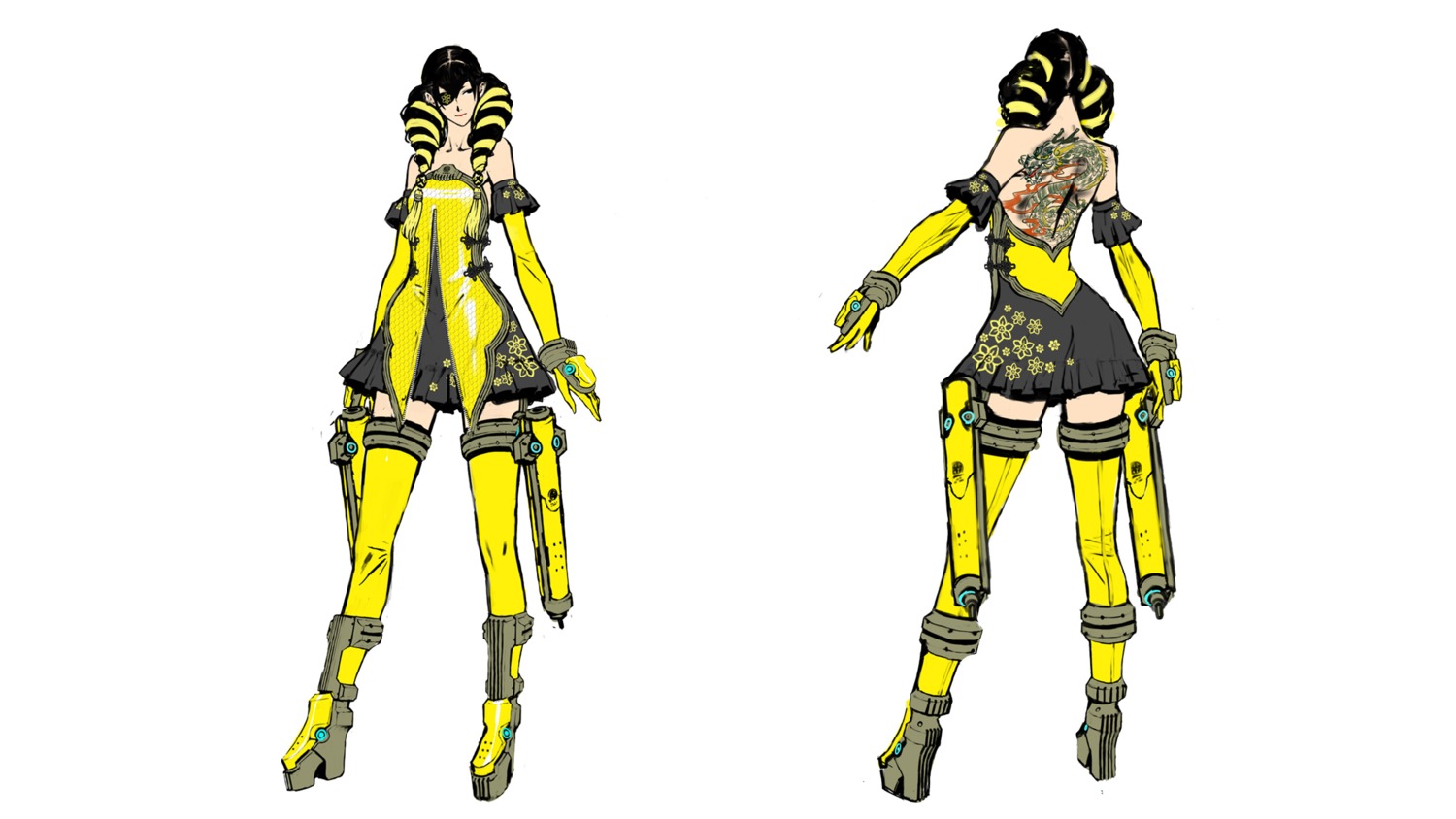 eyepatch, max_anarchy, tagme, thighhighs