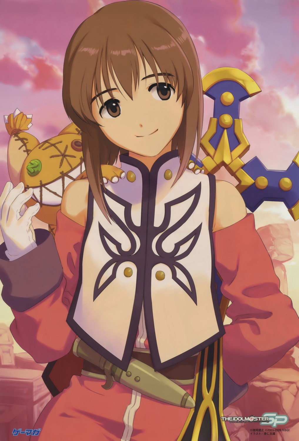 anise_tatlin, annin_douhu, cosplay, hagiwara_yukiho, tales_of, tales_of_the_abyss, the_idolm@ster