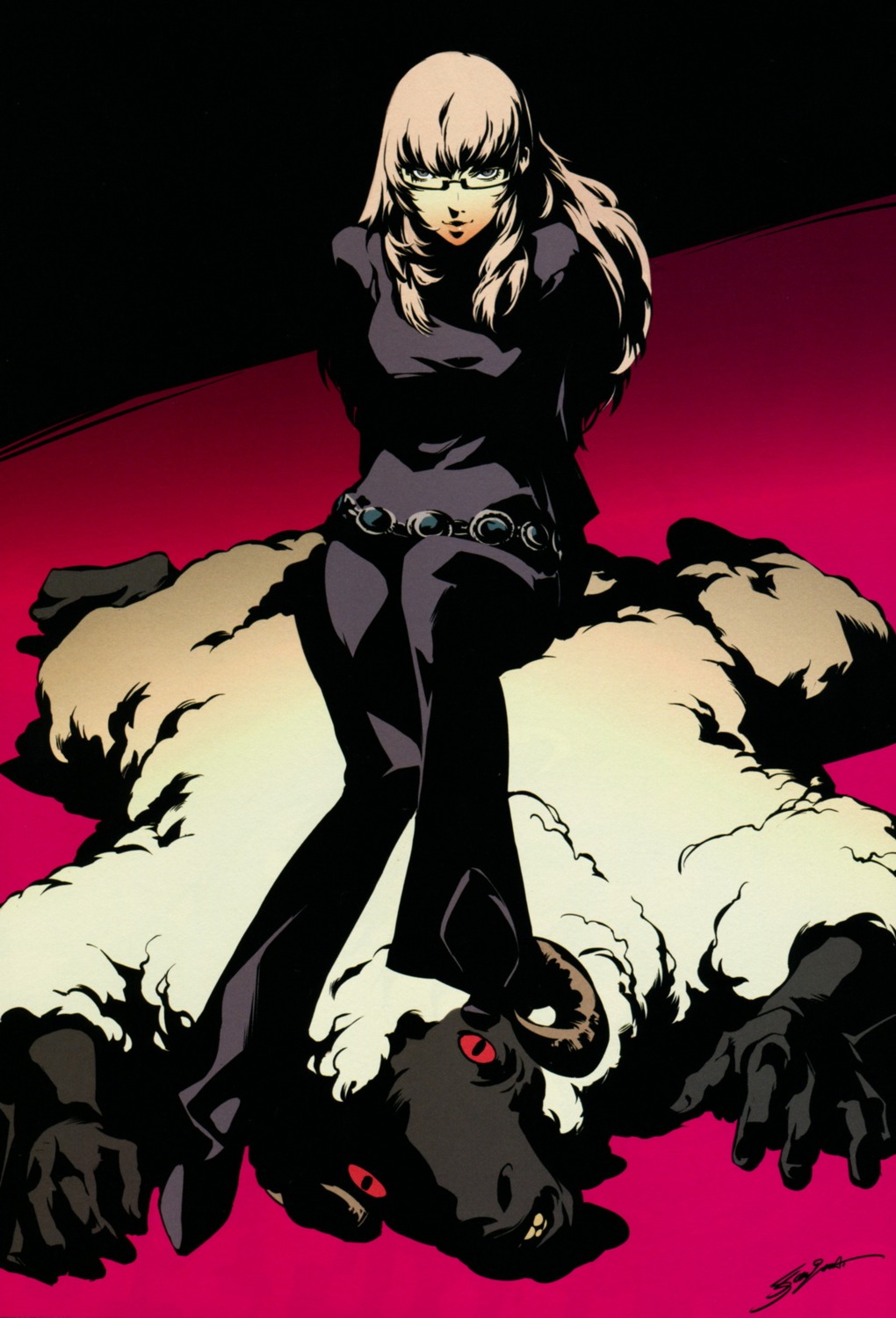 catherine_(game), katherine_mcbride, megane, soejima_shigenori