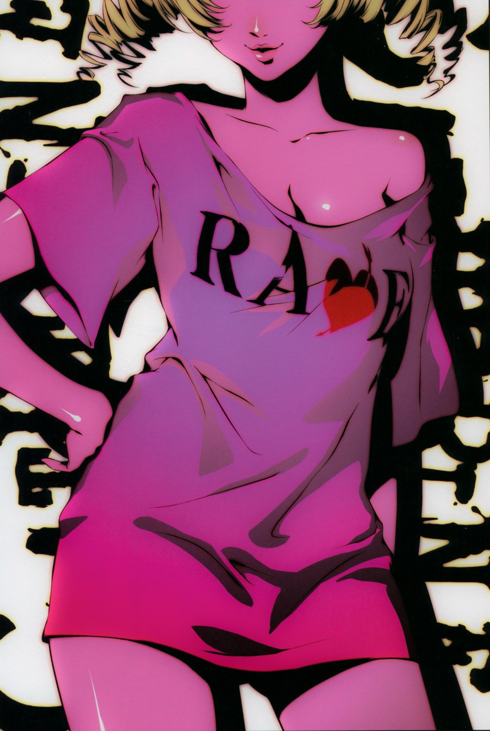 catherine_(character), catherine_(game), cleavage, soejima_shigenori