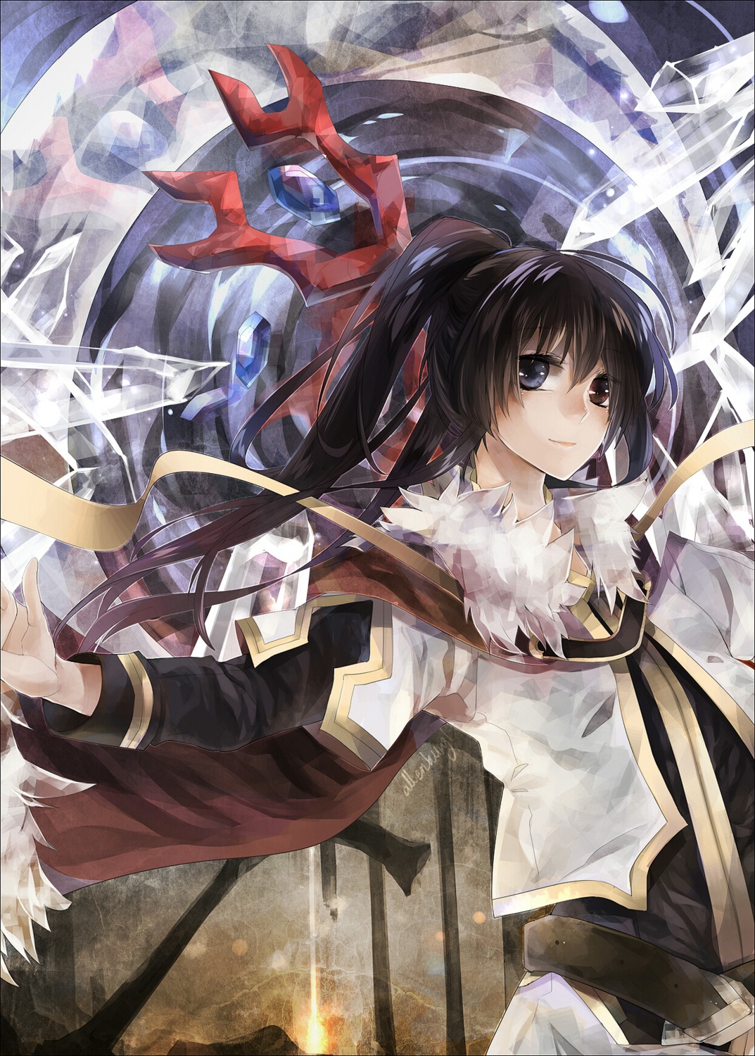 allenkung1, bellezza_felutia, heterochromia, trap