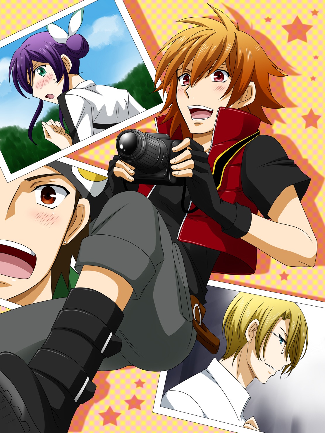 amata_sora, andy_w._hall, aquarion_evol, megane, mikono_suzushiro, shrade_elan, sousei_no_aquarion, tsunoda_wei
