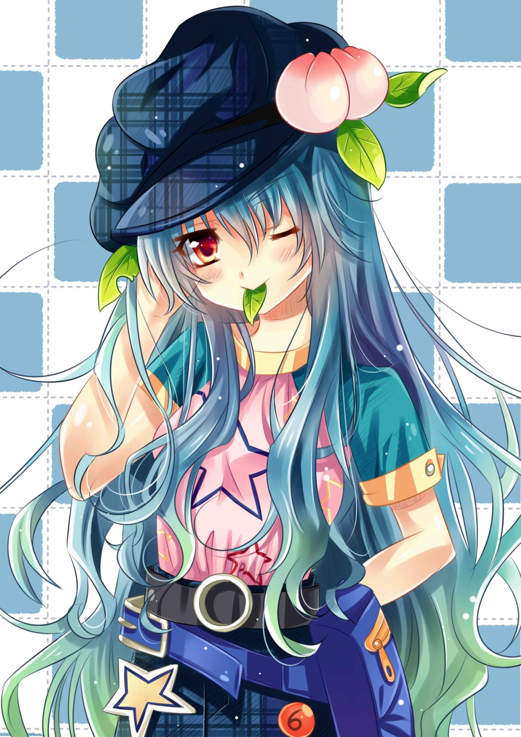 hinanawi_tenshi, jiji_(381134808), touhou