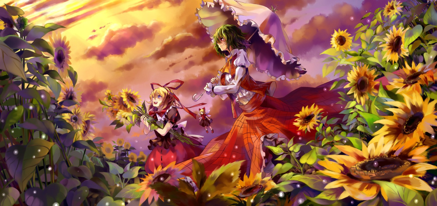 kazami_yuuka, medicine_melancholy, neko_(yanshoujie), touhou