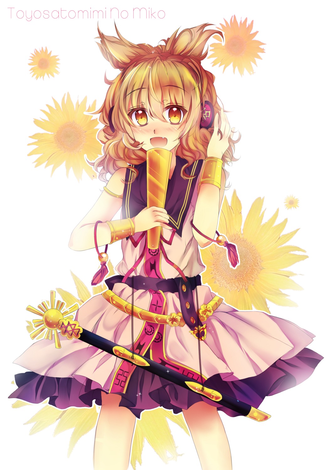 kirame_kirai, touhou, toyosatomimi_no_miko