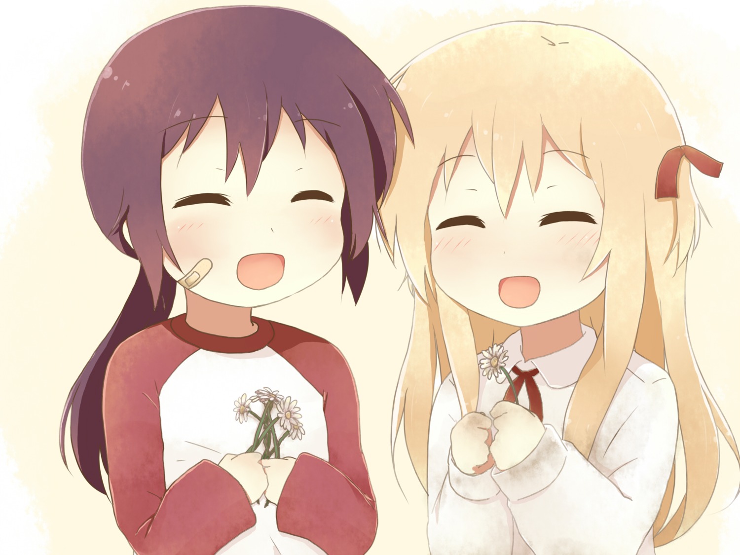 funami_yui, kinehansuke, toshinou_kyouko, yuru_yuri