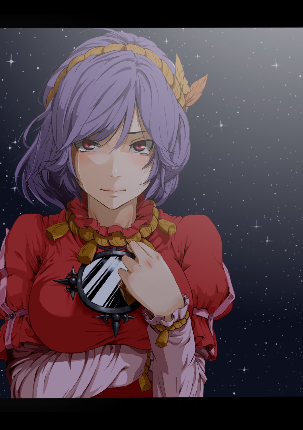 henohenomomiji, touhou, yasaka_kanako