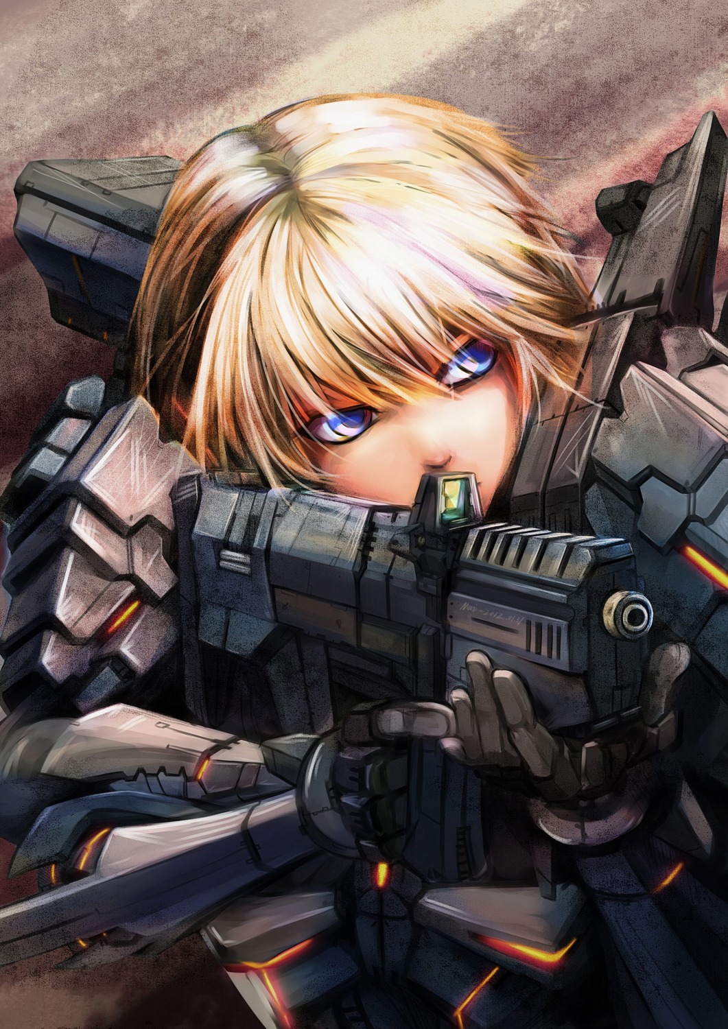 gun, shou_mai