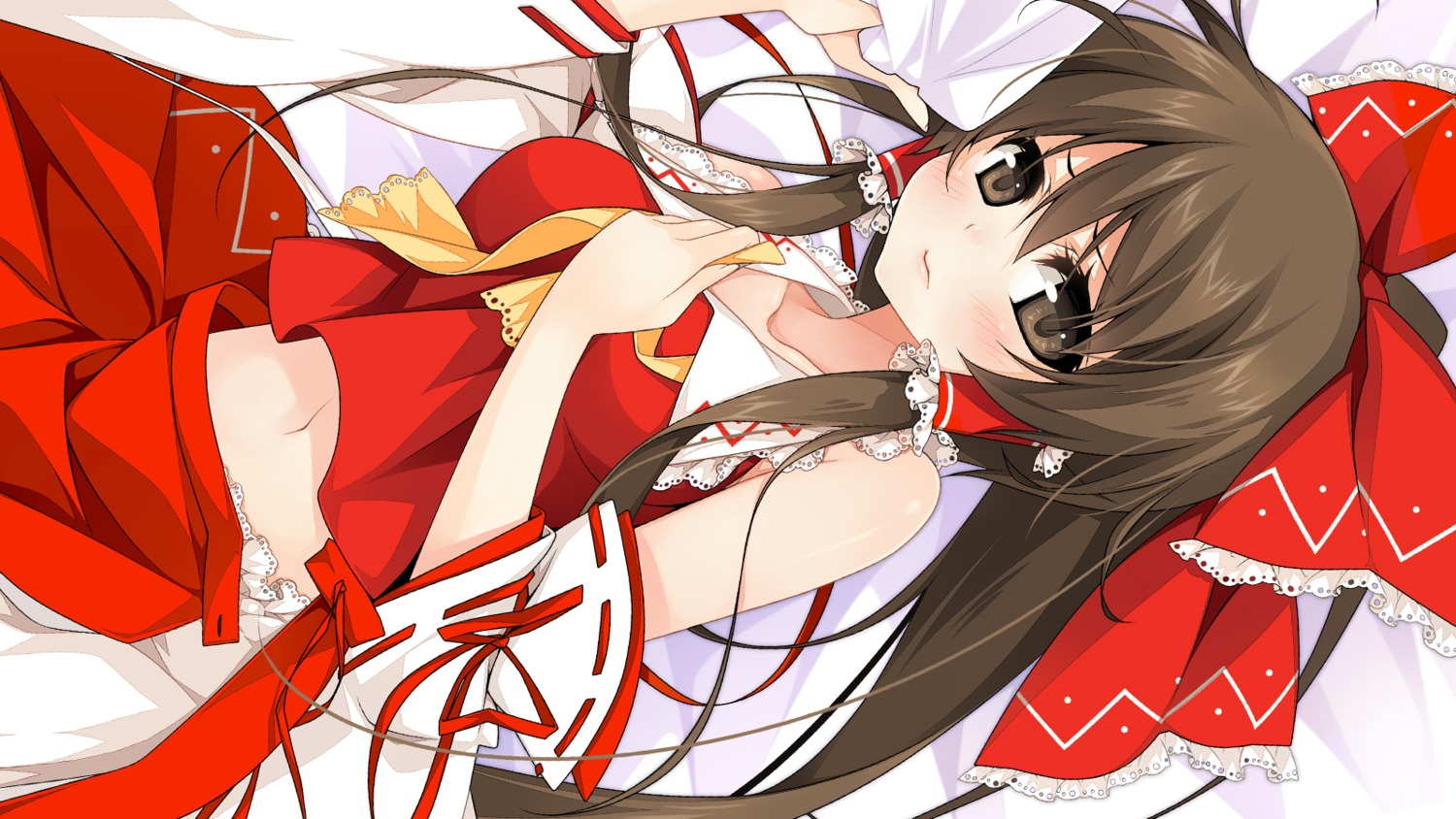 hakurei_reimu, reina_(black_spider), touhou