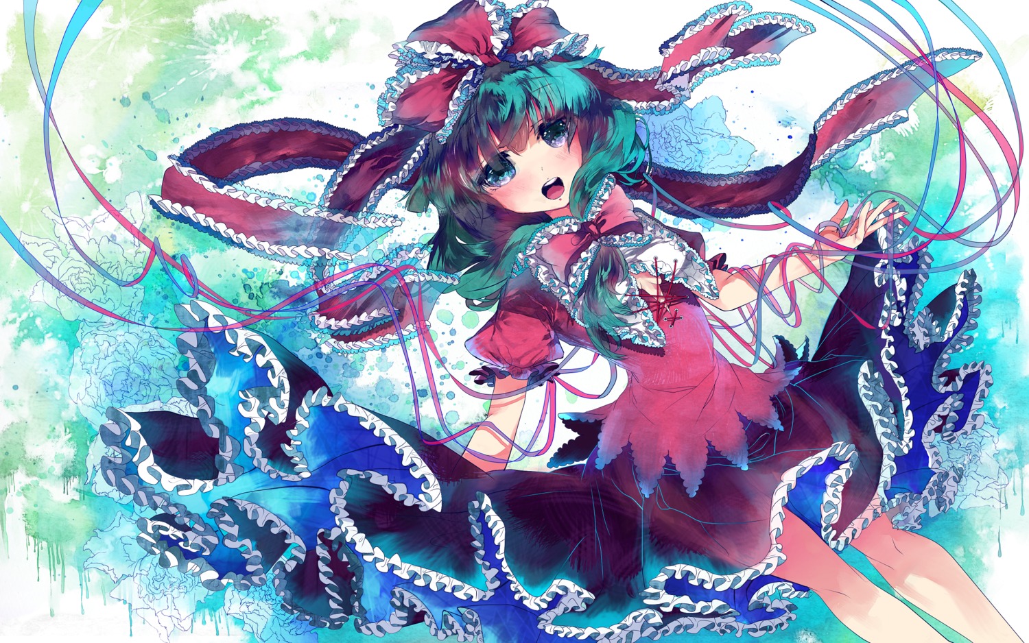 hoshika_ranoe, kagiyama_hina, touhou