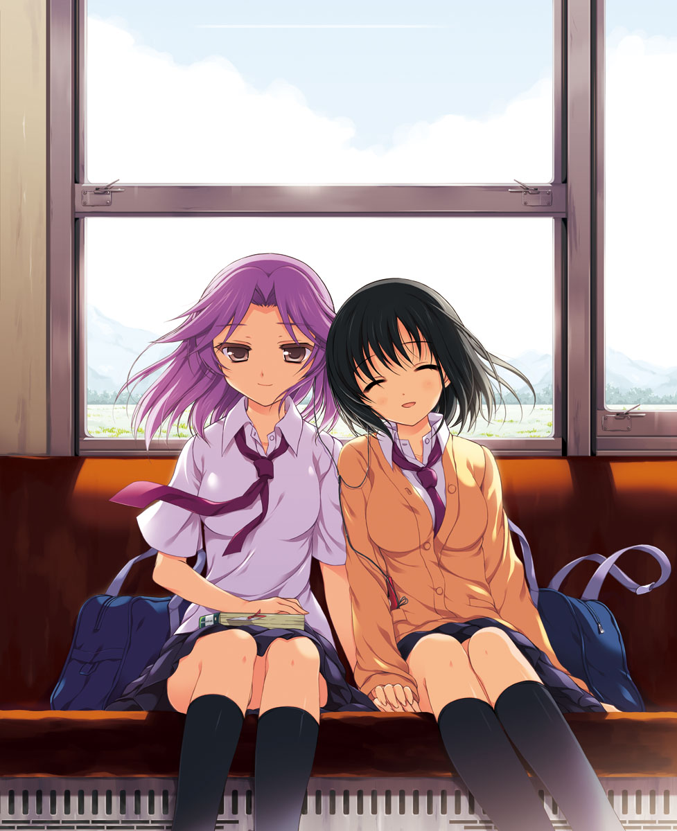 kajiki_yumi, odawara_hakone, saki, saki_achiga-hen, seifuku, touyoko_momoko