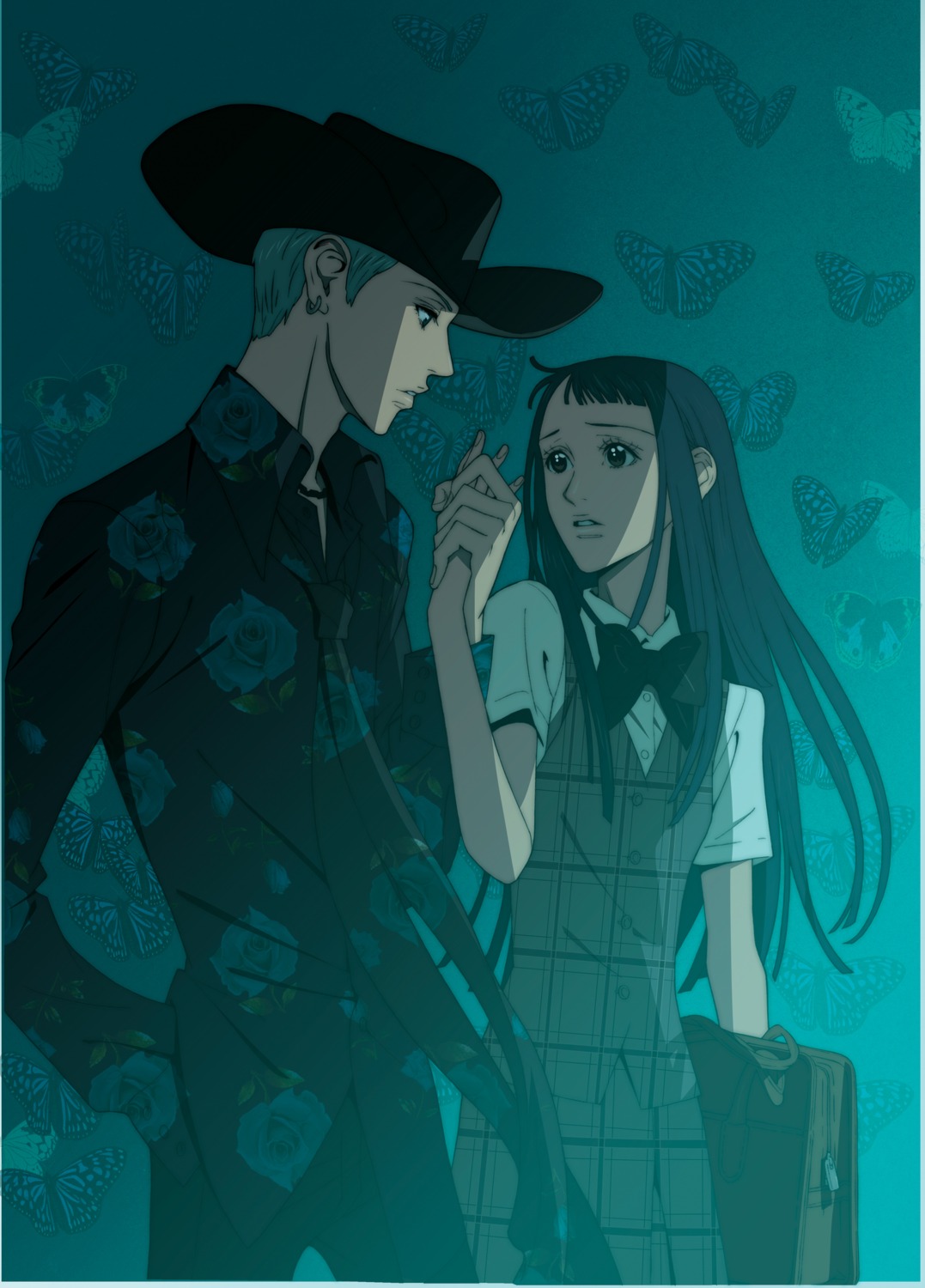 cropme, hayasaka_yukari, koizumi_george, paradise_kiss, seifuku, yuki_nobuteru