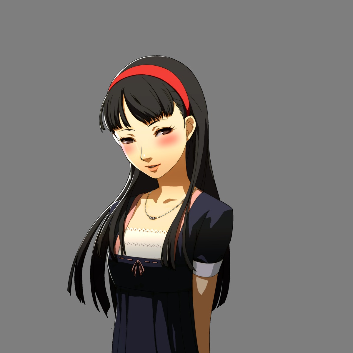 amagi_yukiko, megaten, persona, persona_4, soejima_shigenori, transparent_png