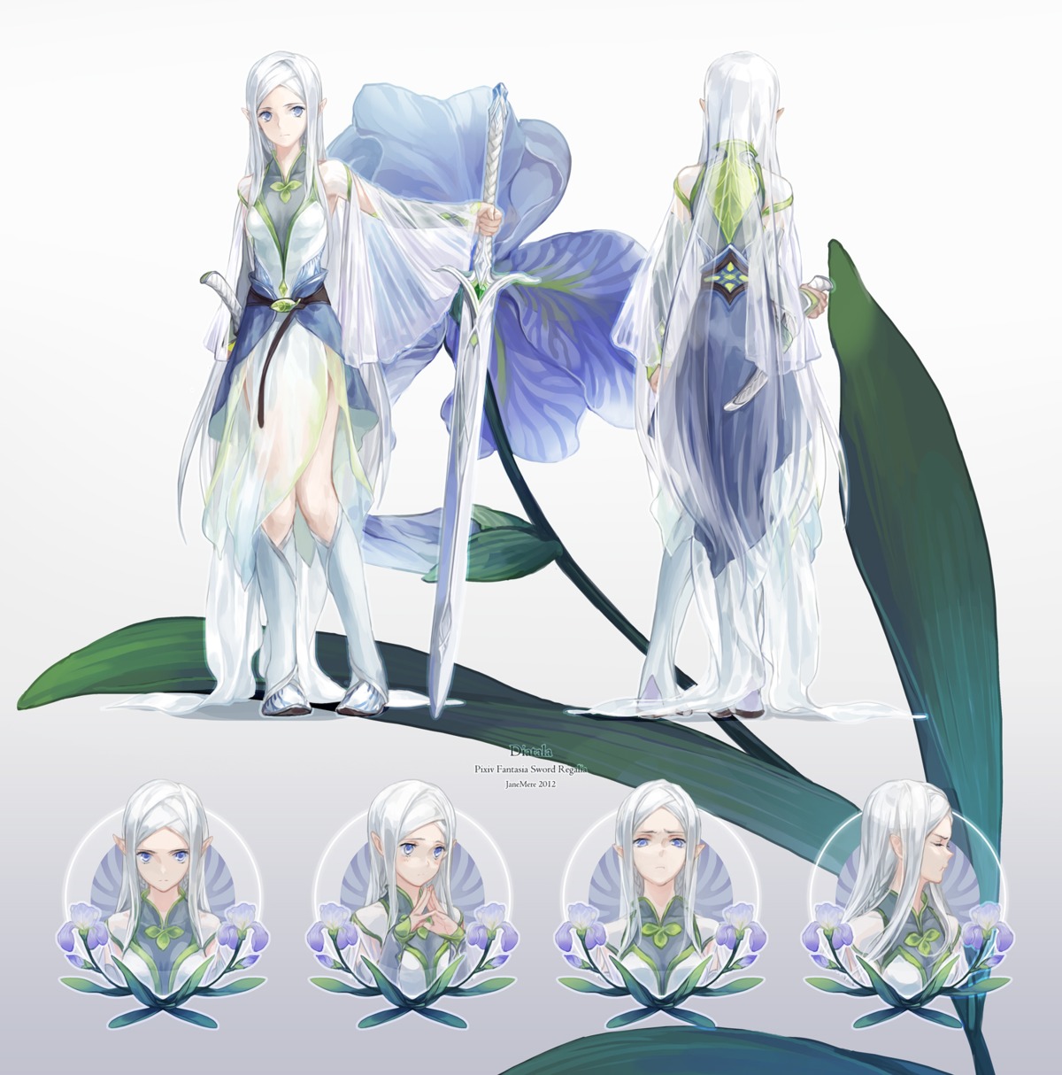 elf, janemere, pixiv_fantasia, pixiv_fantasia_sword_regalia, pointy_ears, sword