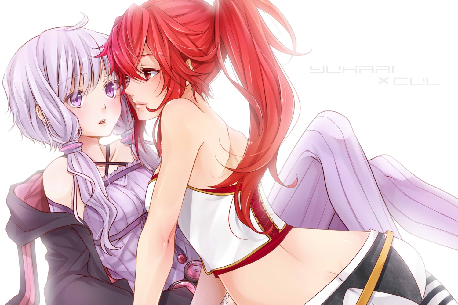 cul, masami_chie, vocaloid, yuri, yuzuki_yukari