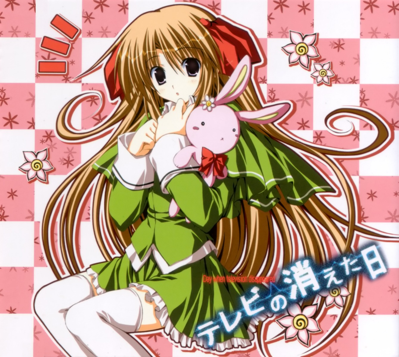 hosaka_nanami, korie_riko, overfiltered, thighhighs, tv_no_kieta_hi