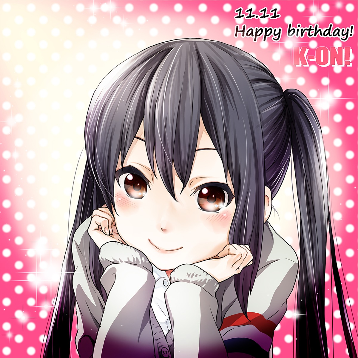 k-on!, minimaru, nakano_azusa