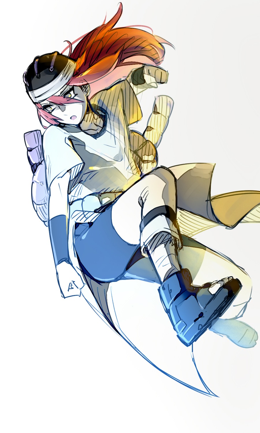 bike_shorts, kazari_tayu, naruto, tayuya