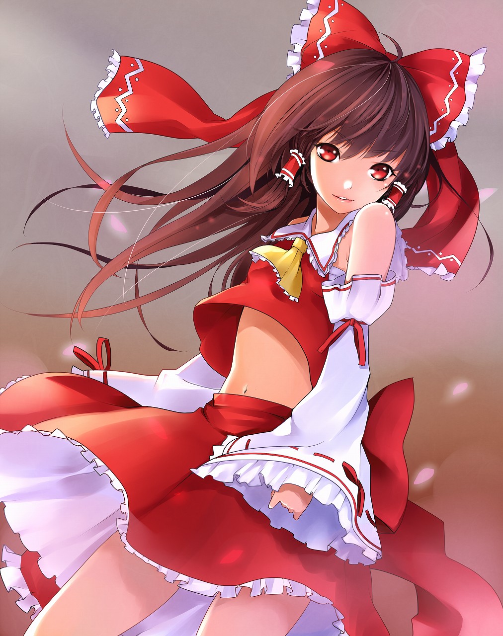 aliasing, hakurei_reimu, jpeg_artifacts, settyaro, touhou