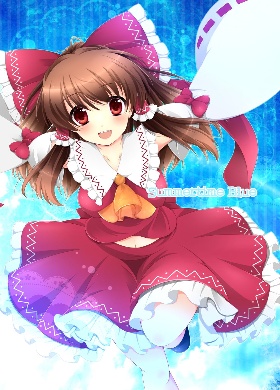 hakurei_reimu, touhou, yumemiya_subaru