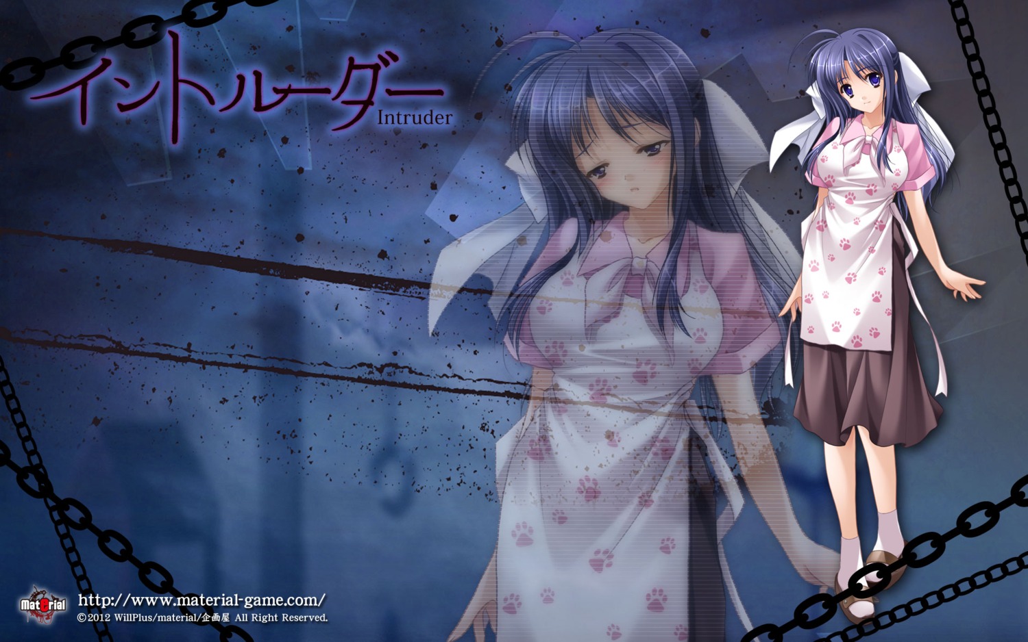 intruder, material, nishijima_sayoko, wallpaper, yamamoto_kazue